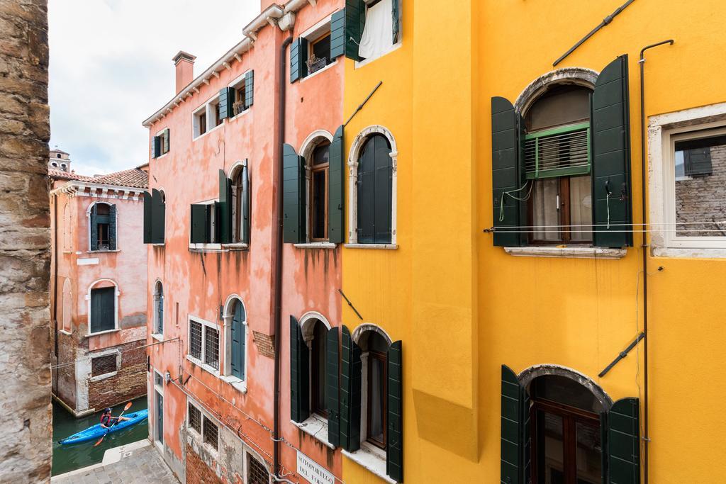 San Polo Near Rialto Fish Market Veneza Exterior foto
